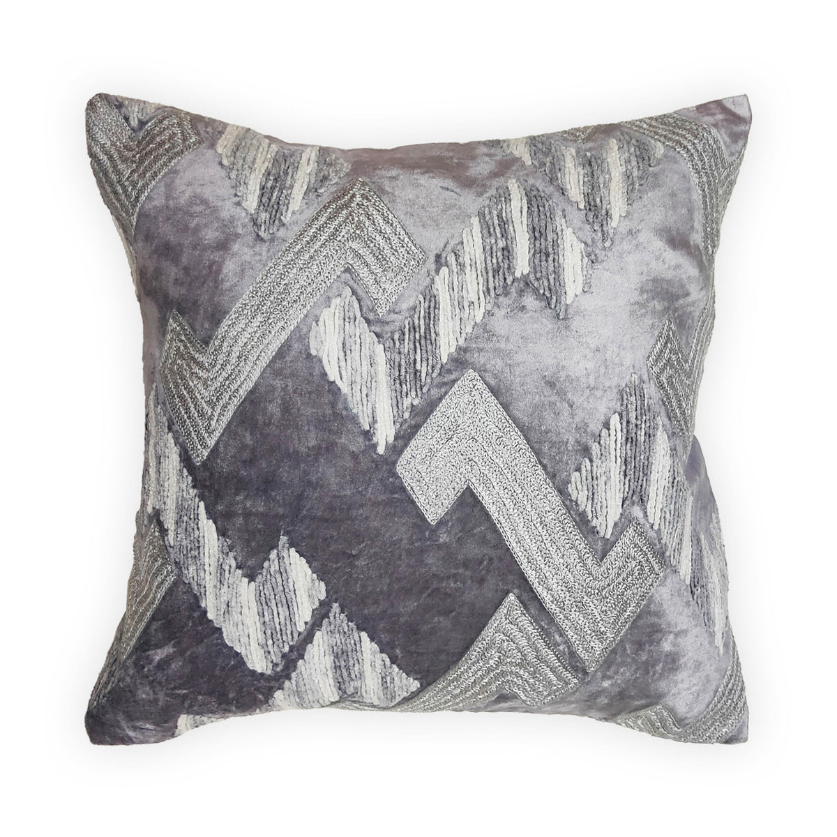 ARTDECO Z GREY CUSHION COVER