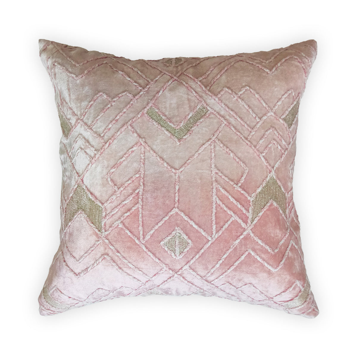 TWISTED DORI PINK CUSHION COVER
