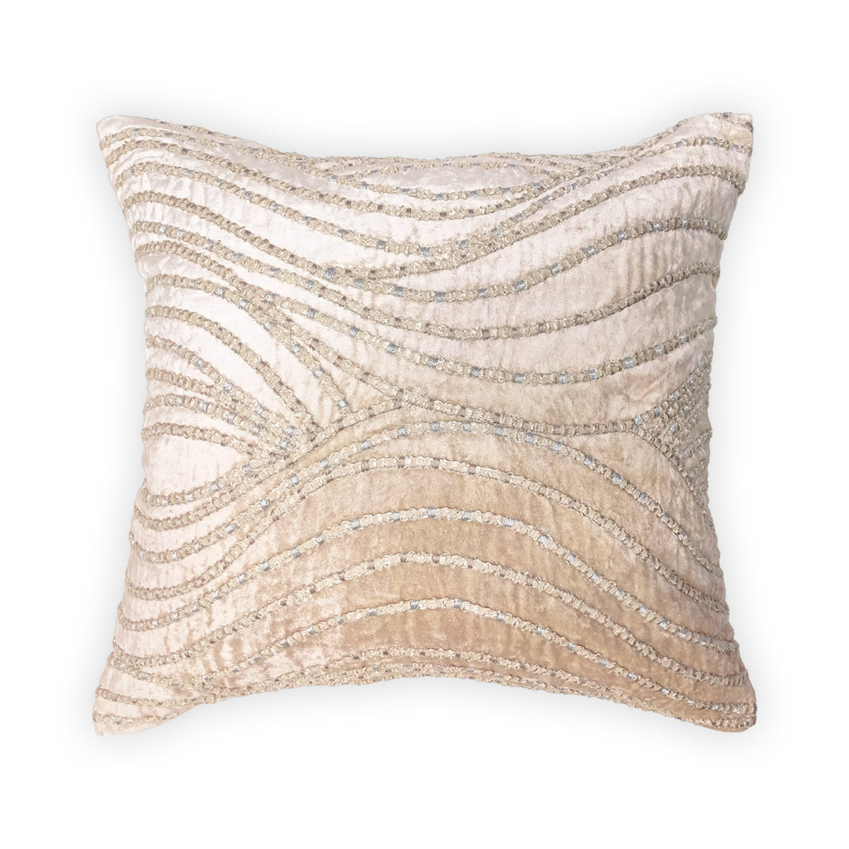 COASTAL 1 BEIGE CUSHION COVER