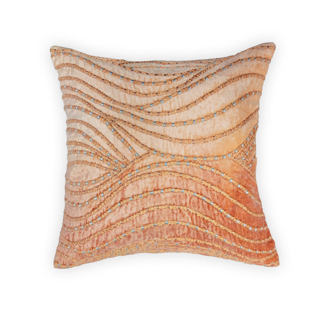 COASTAL 1 CORAL CUSHION COVER