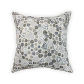 ART DECO GREY CUSHION COVER