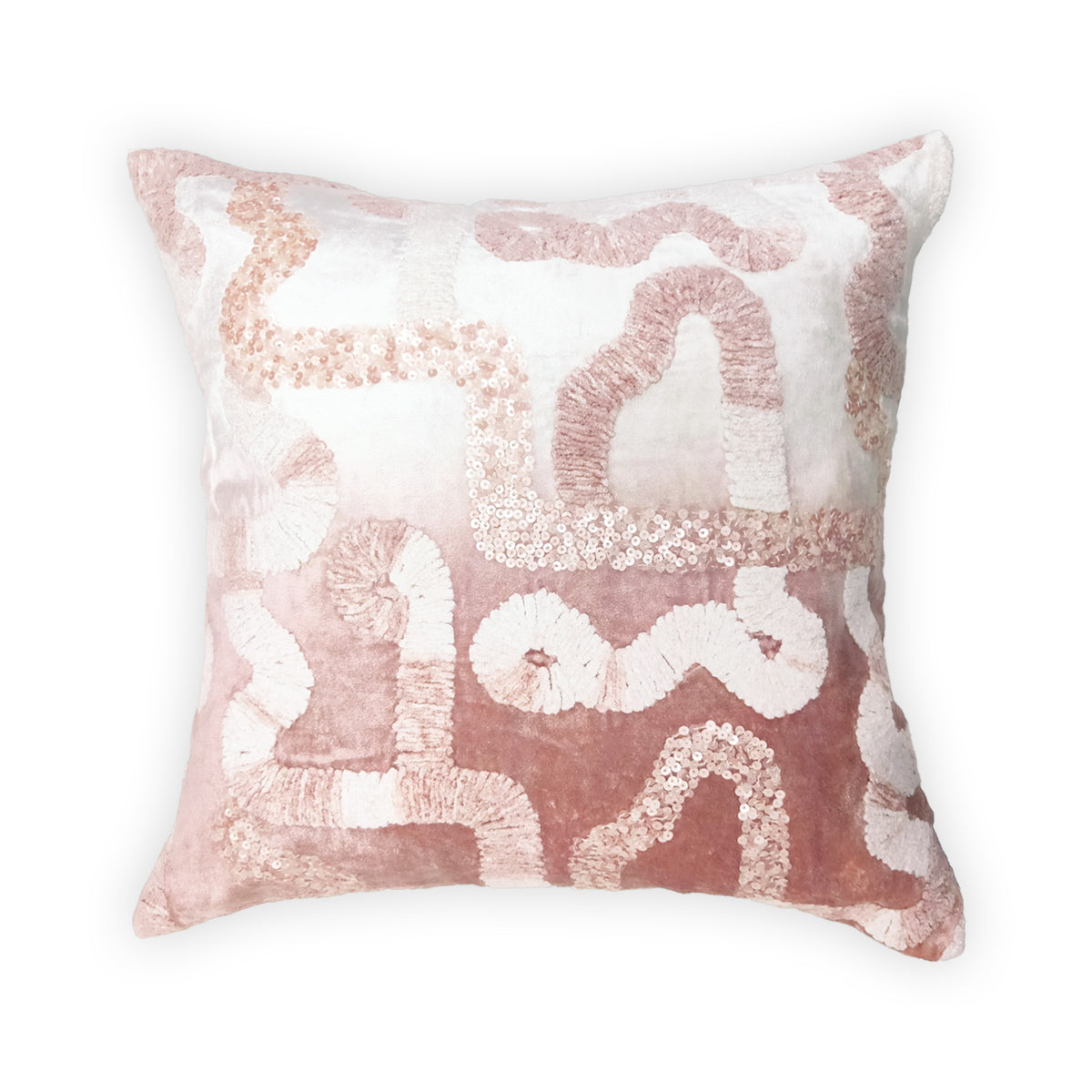 TROPICAL CORAL CUSHION COVER