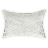 LINEN NEUTRAL WHITE CUSHION COVER 30 X 50CMS