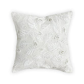 LINEN NEUTRAL WHITE CUSHION COVER 40 X 40CMS