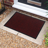 HAMAT EVERTON RED & BLACK DOORMAT