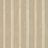 CAMRY BROWN STRIPED CURTAIN FABRIC