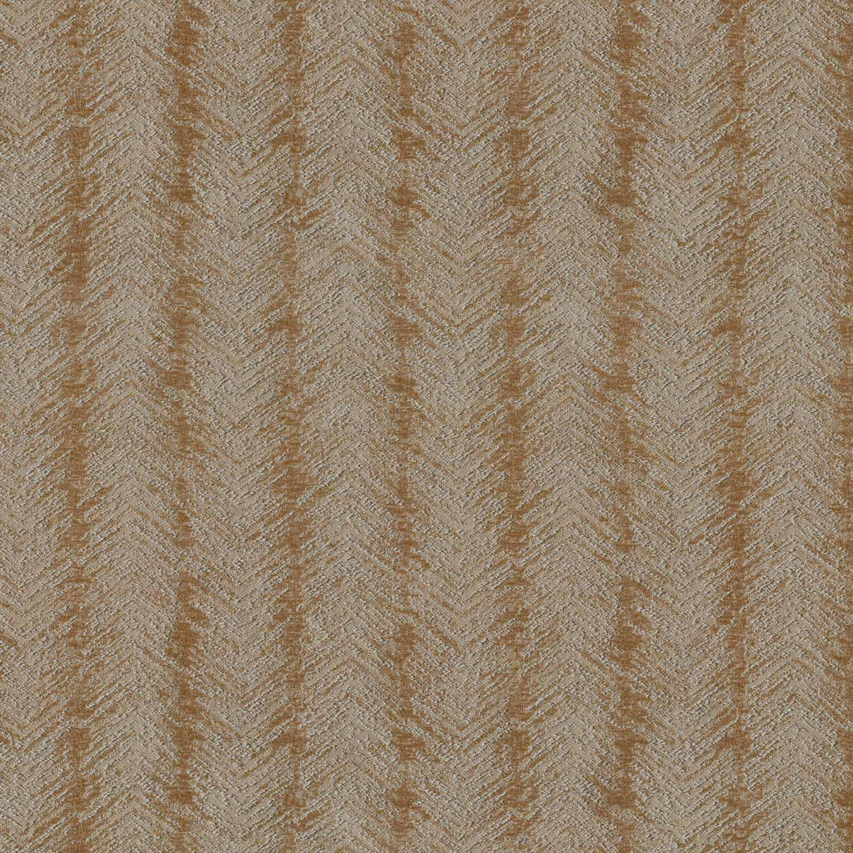BSL DARK BROWN STRIPED TEXTURE CURTAIN FABRIC
