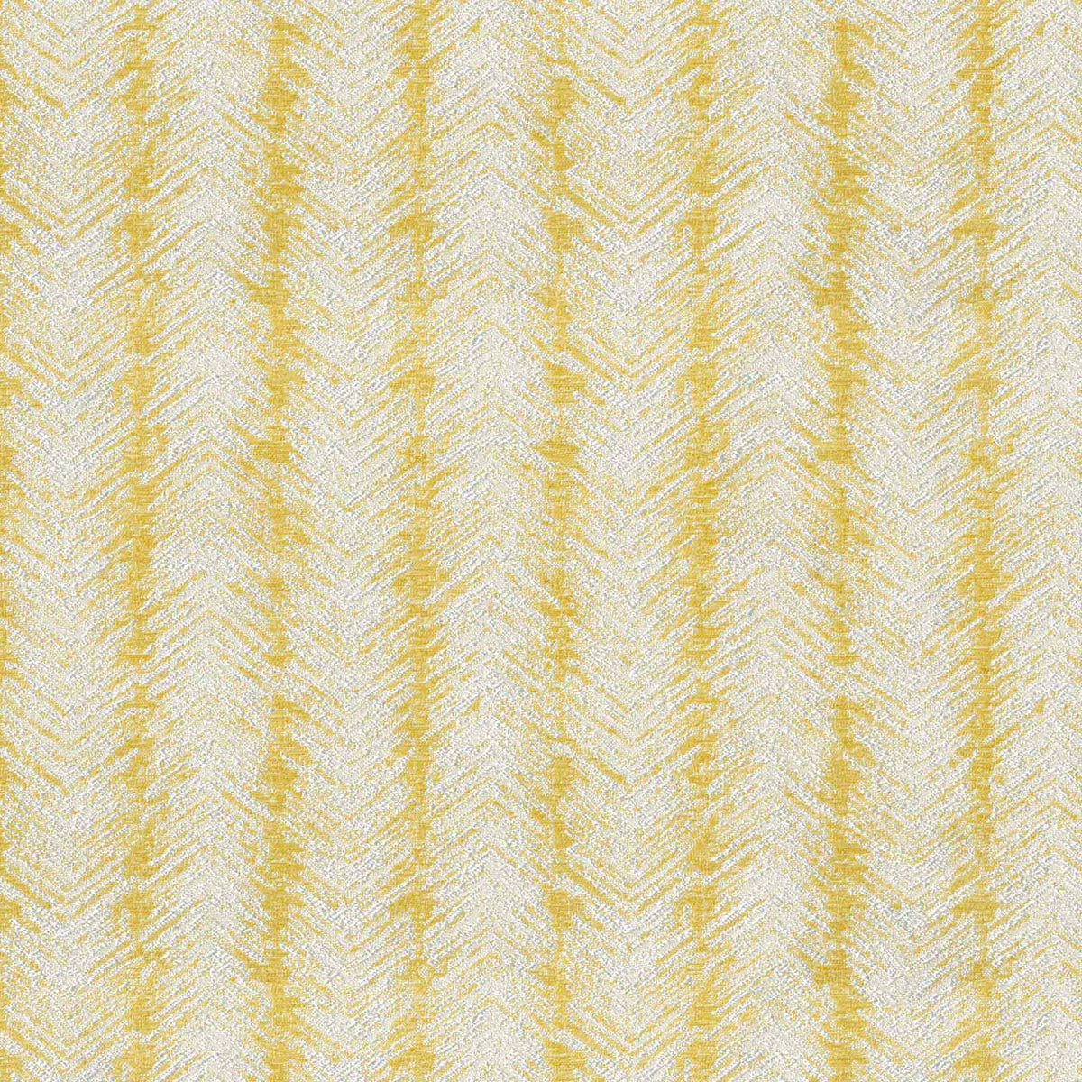 BSL YELLOW STRIPED TEXTURE CURTAIN FABRIC