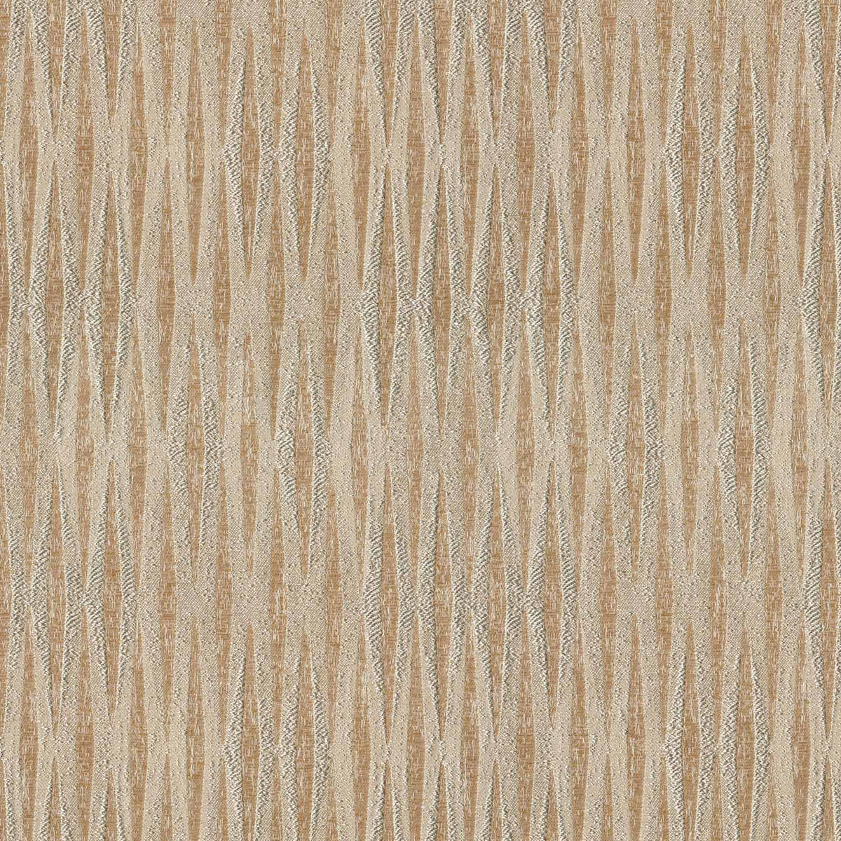 BSL BROWN STRIPED CURTAIN FABRIC