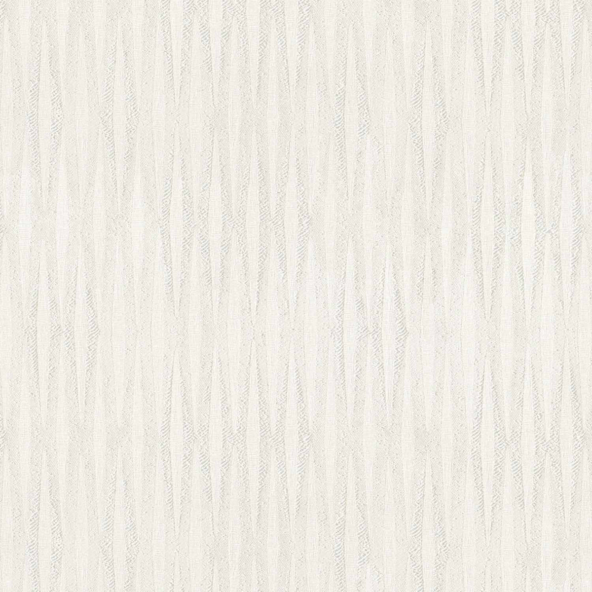 BSL WHITE STRIPED CURTAIN FABRIC