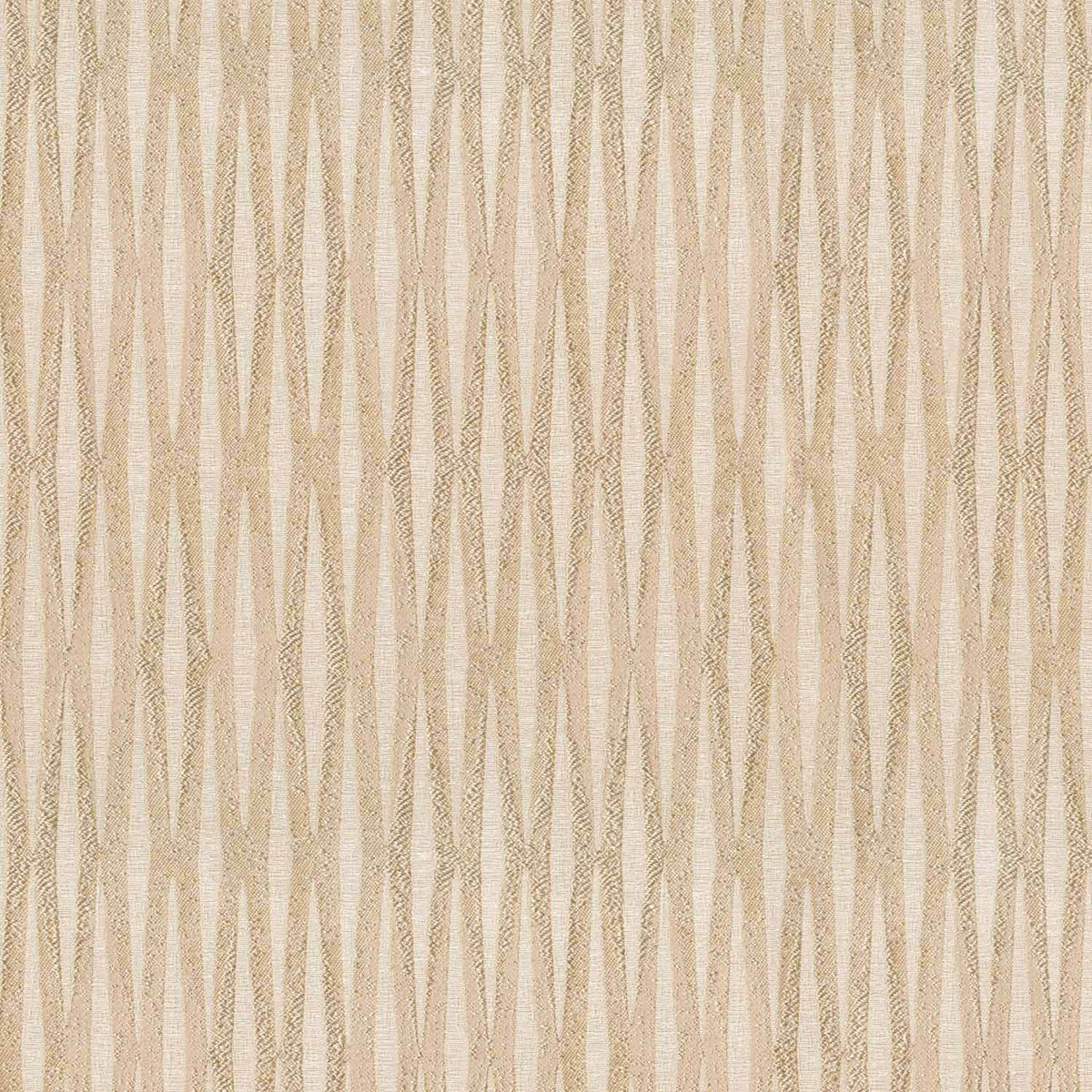 BSL LIGHT BROWN STRIPED CURTAIN FABRIC
