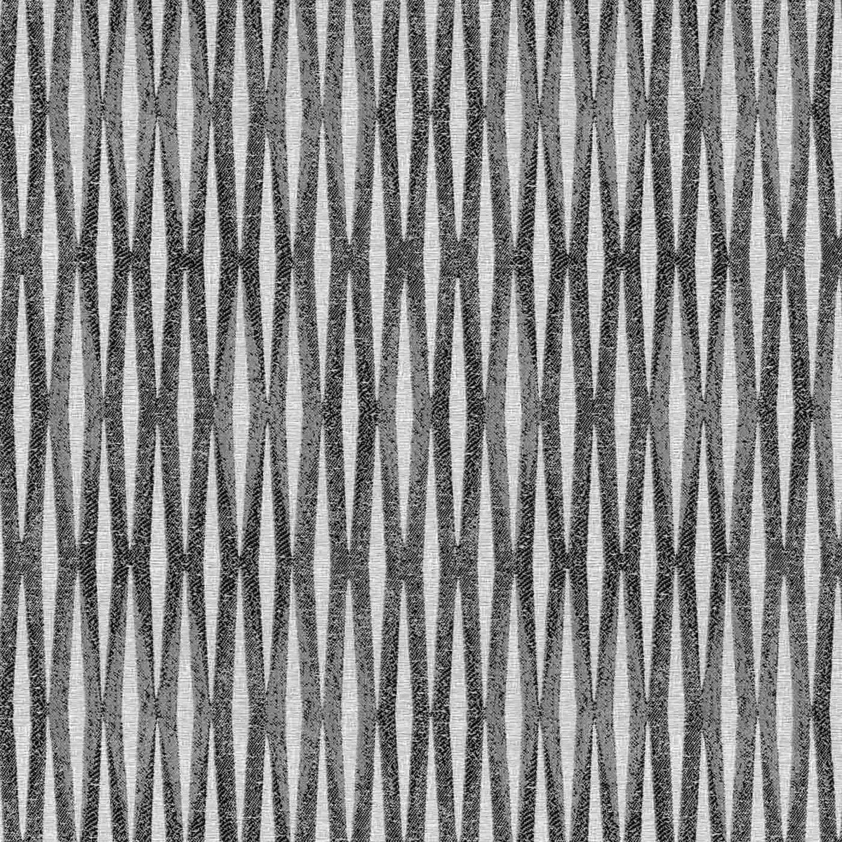 BSL BLACK STRIPED CURTAIN FABRIC