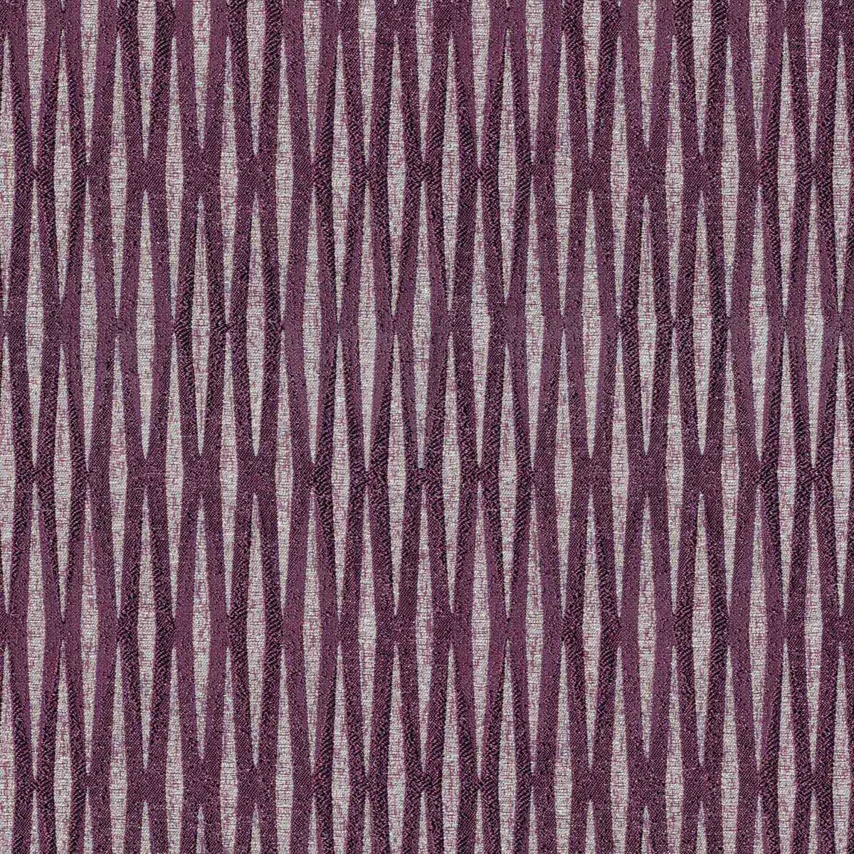 BSL MEHROON STRIPED CURTAIN FABRIC
