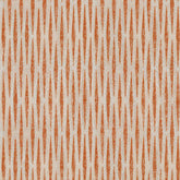 BSL ORANGE STRIPED CURTAIN FABRIC