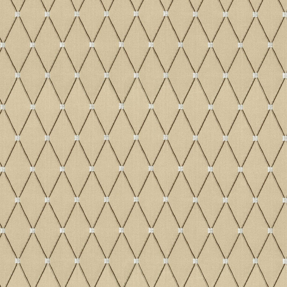 NEW HEARTLAND BROWN MODERN CURTAIN FABRIC