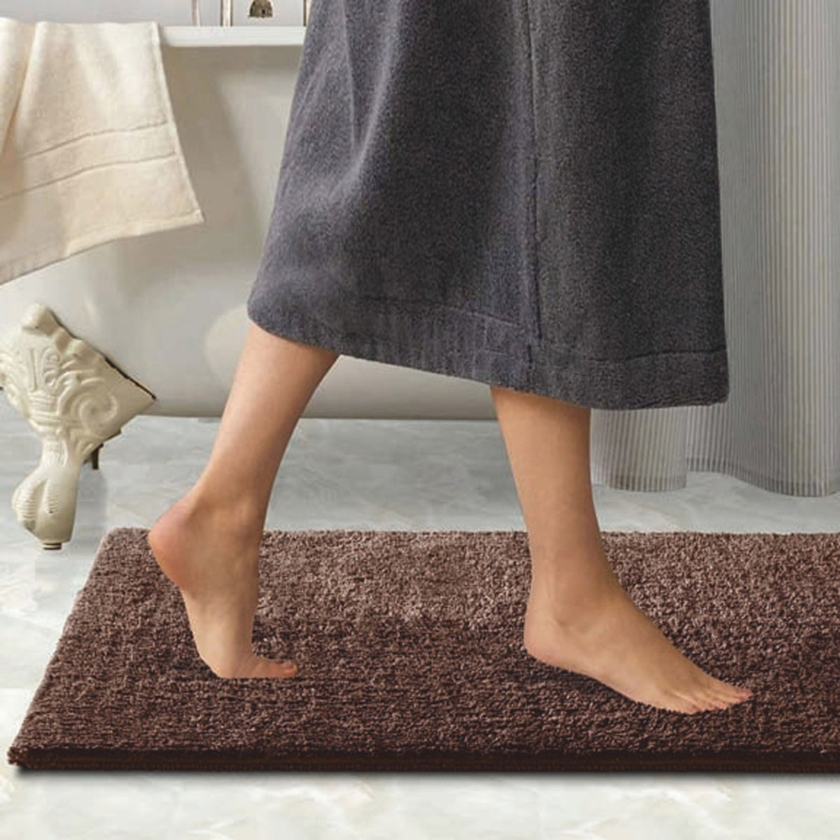 BAMBOO DESERT PALM BATHMAT