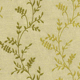 ZIRCON MEHANDI LEAF CURTAIN FABRIC