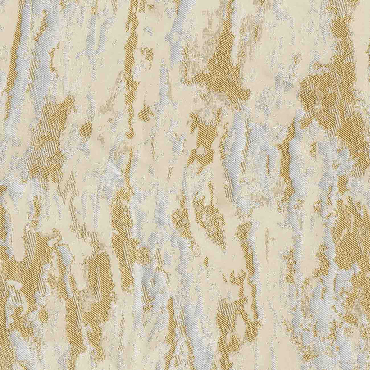 KRITI YELLOW CREAM MODERN CURTAIN FABRIC