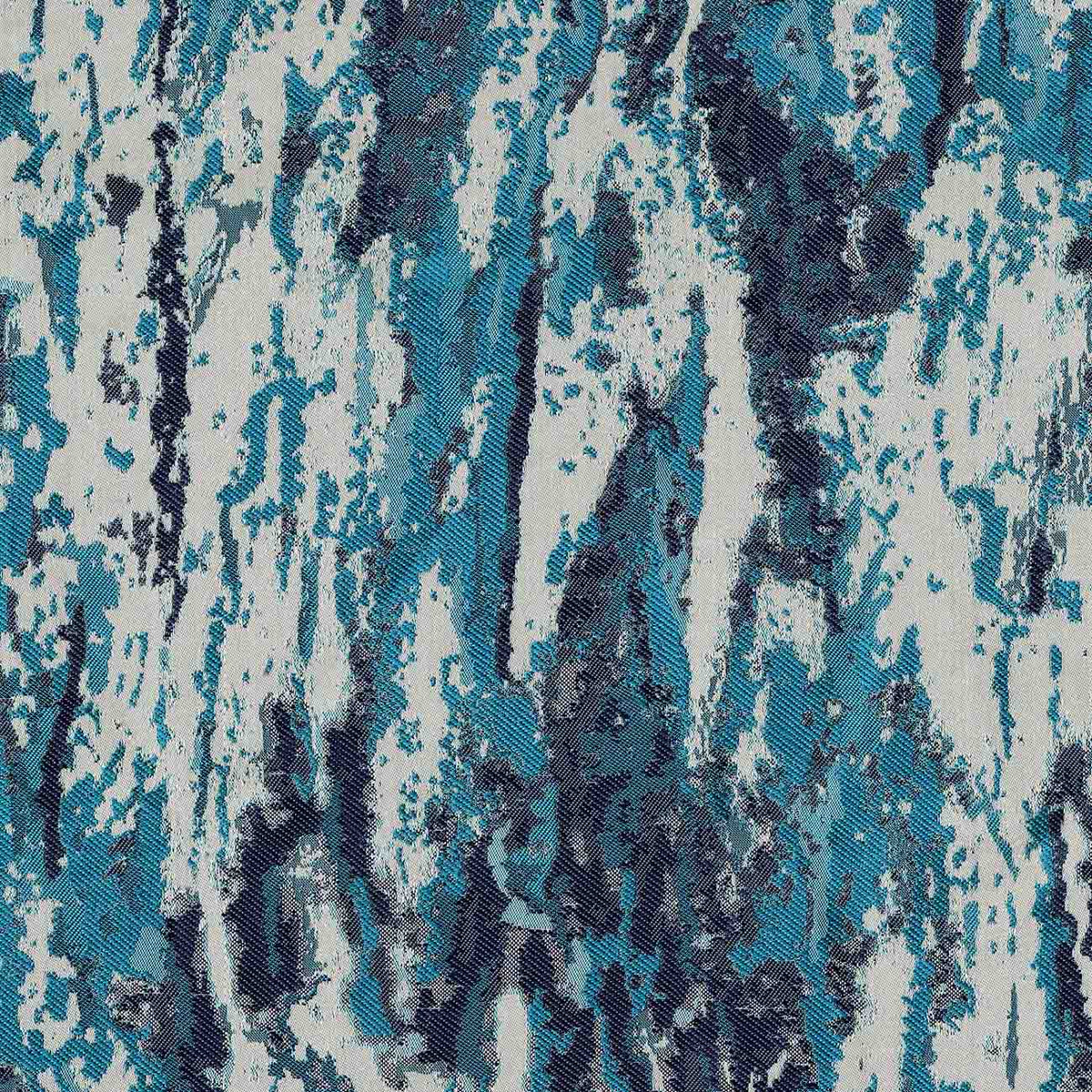KRITI BLUE MODERN CURTAIN FABRIC