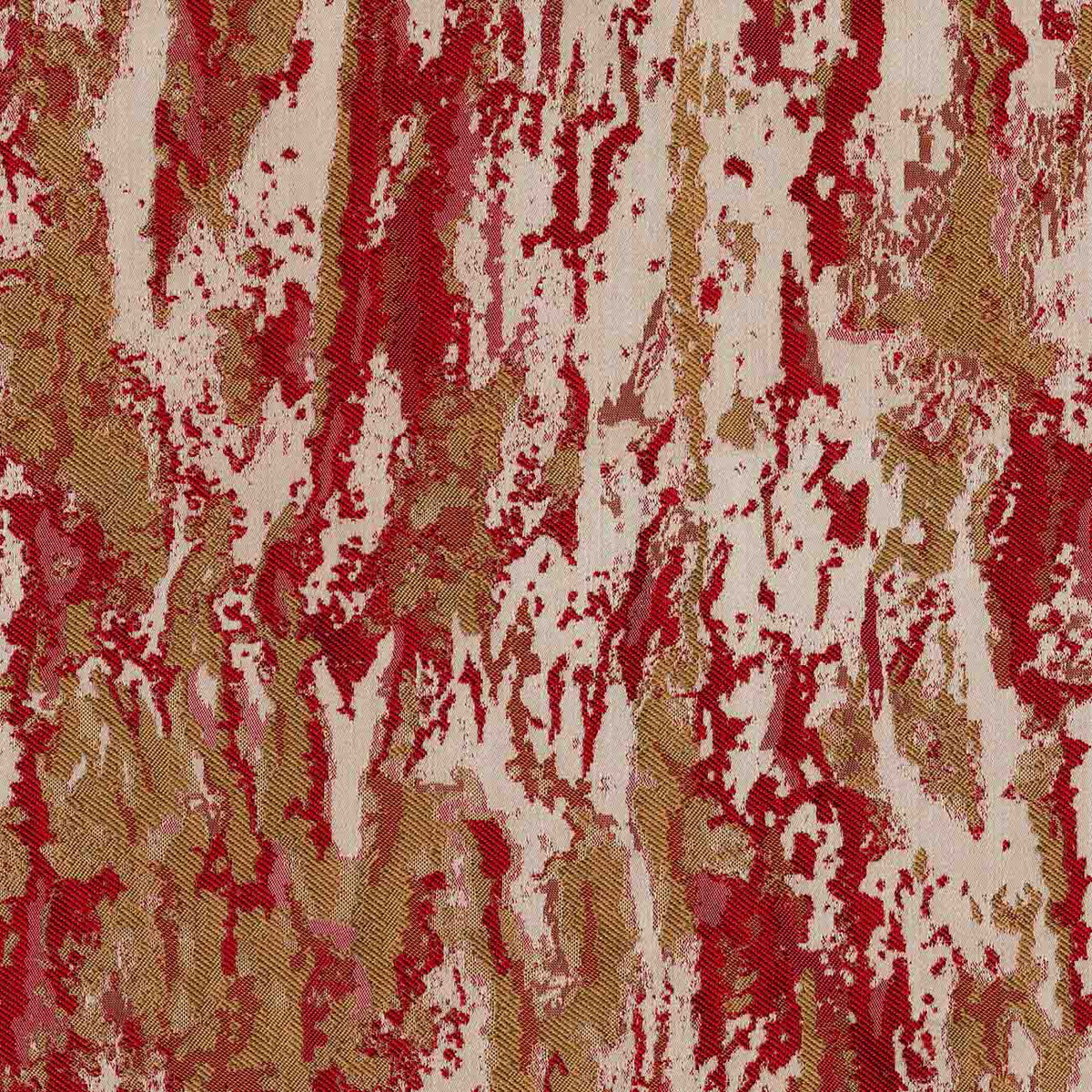 KRITI RED MODERN CURTAIN FABRIC