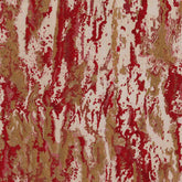 KRITI RED MODERN CURTAIN FABRIC