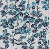 KRITI BLUE FLORAL CURTAIN FABRIC