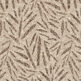 TWITTER COFFEE LEAF CURTAIN FABRIC