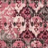 ORBIT PRINTED MAROON MODERN CURTAIN FABRIC