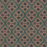 FSTV COM3 BLUE MODERN DESIGN SOFA FABRIC