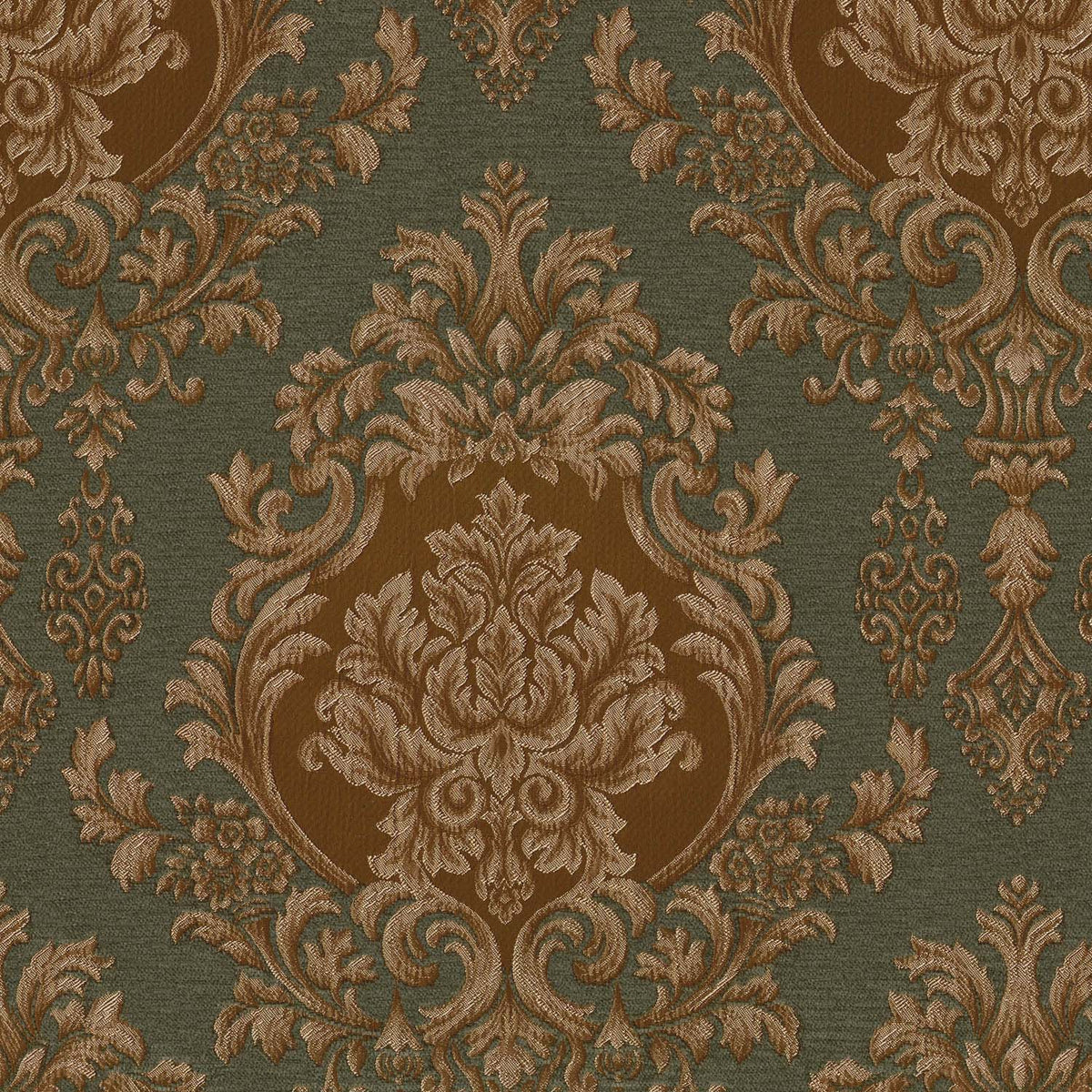 FSTV MEHENDI BROWN MODERN SOFA FABRIC