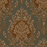 FSTV MEHENDI BROWN MODERN SOFA FABRIC