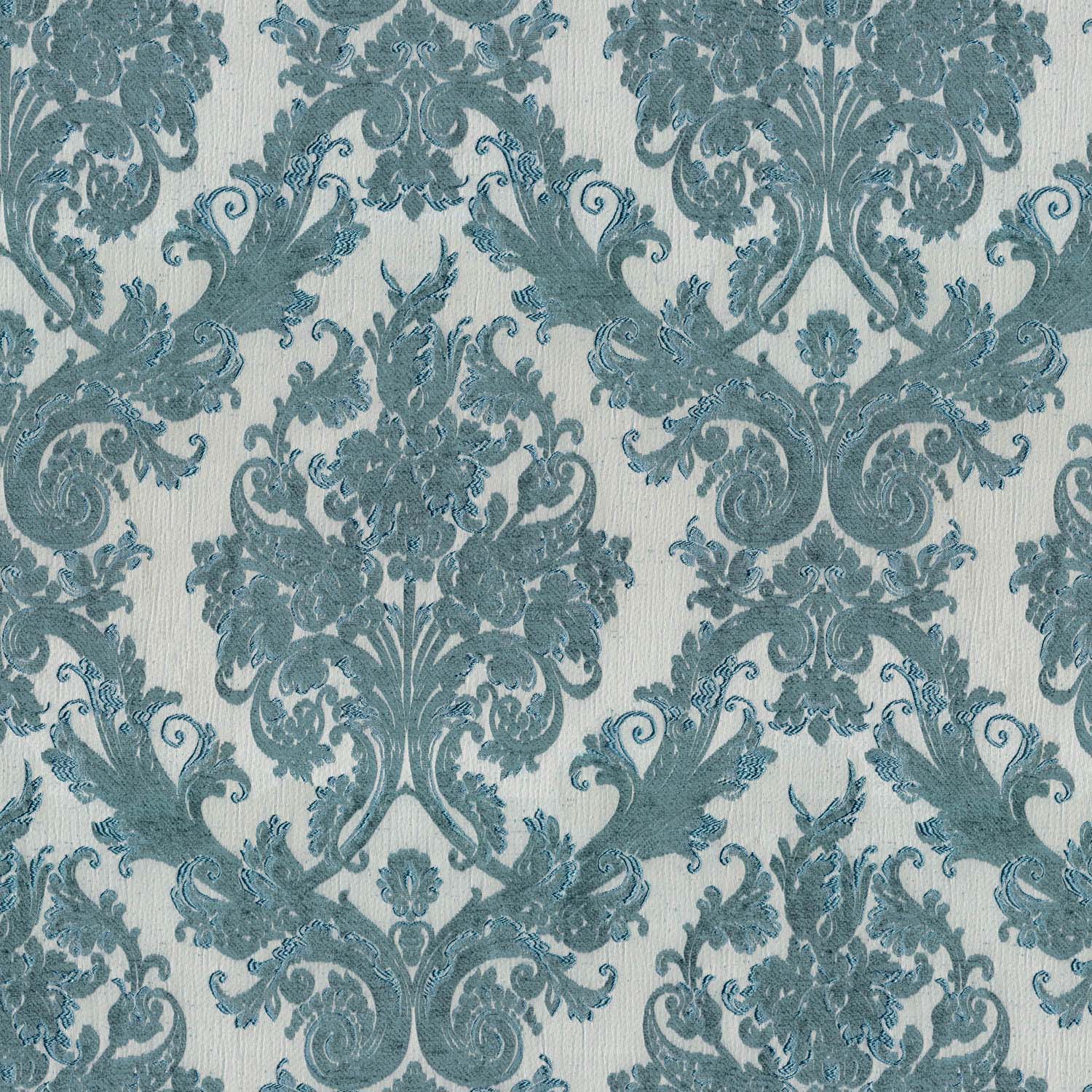 FSTV BLUE MODERN SOFA FABRIC