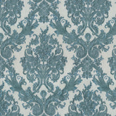 FSTV BLUE MODERN SOFA FABRIC