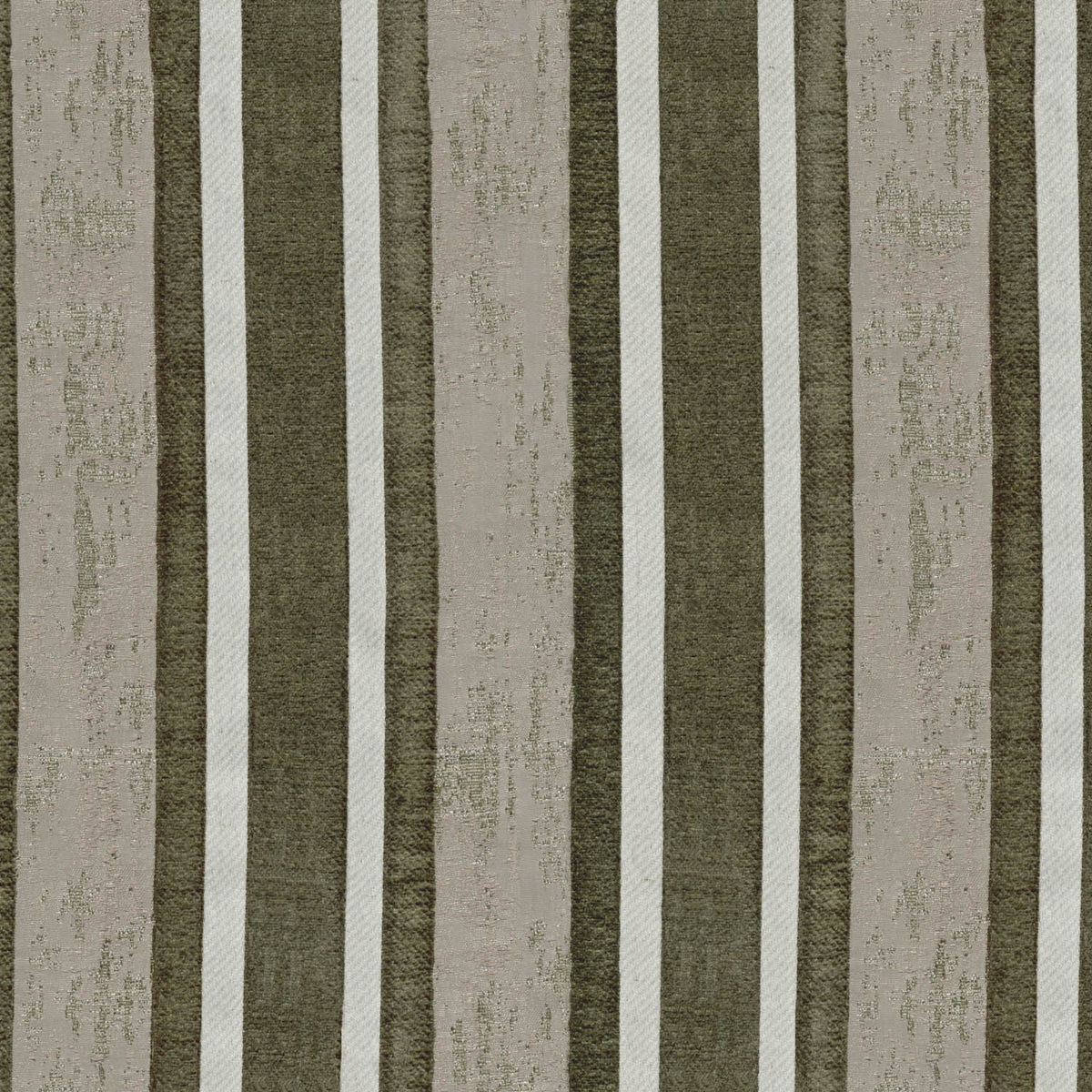 FSTV GREEN STRIPED SOFA FABRIC