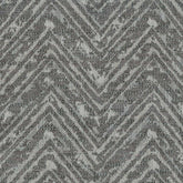 FSTV GREY ZIG ZAG SOFA FABRIC