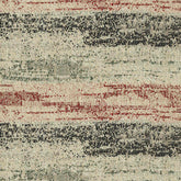 FSTV RED & BLACK TEXTURE SOFA FABRIC