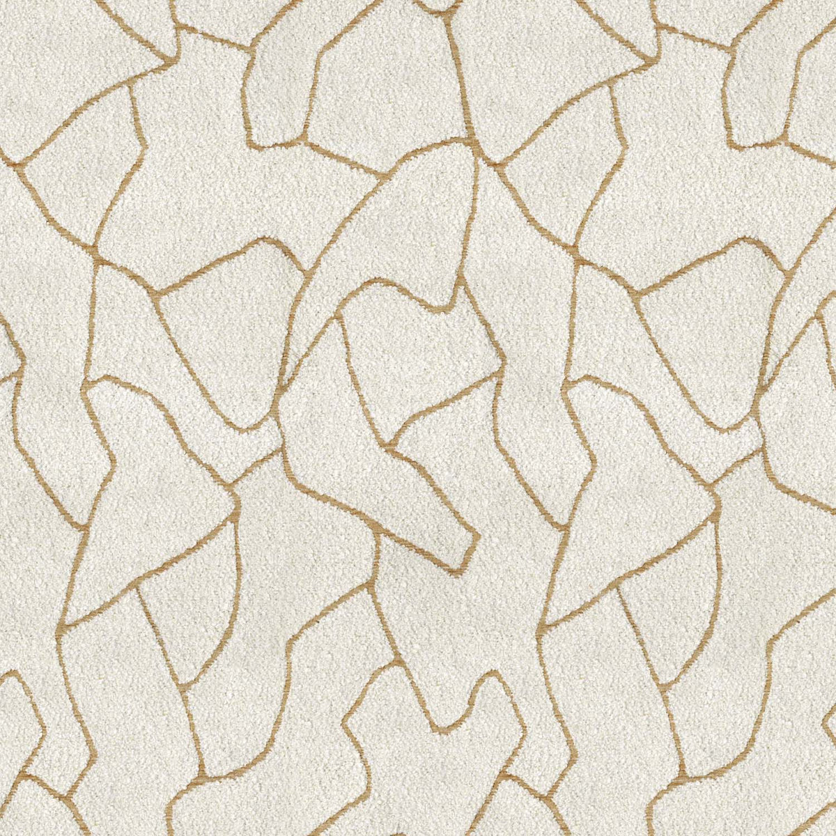 BEIGE SCALA YELLOW LINING TEXTURE SOFA FABRIC