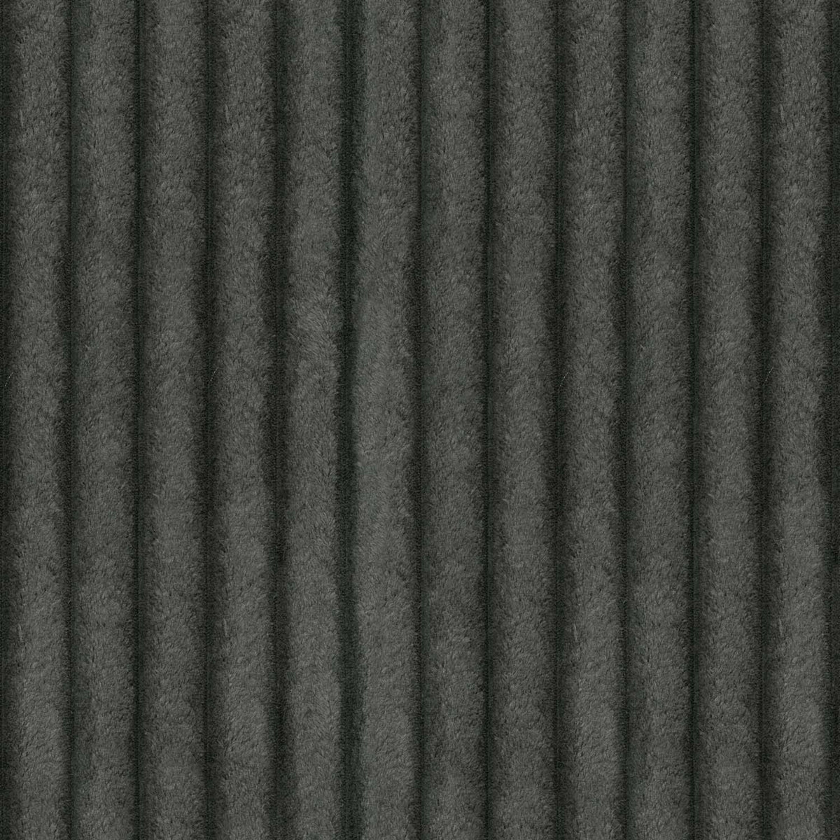 MOSS DARK GREY STRIPED SOFA FABRIC