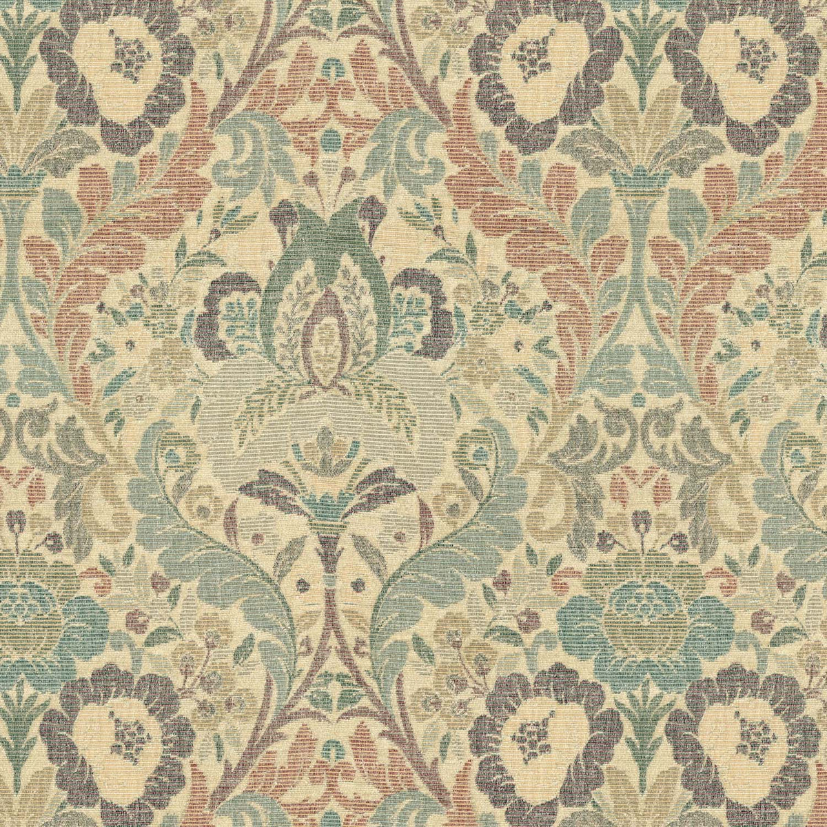 AZT MULTICOLOR FLORAL SOFA FABRIC