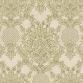 AZT CREAM FLORAL SOFA FABRIC