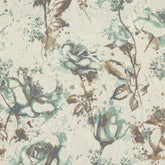 D GREEN FLORAL SOFA FABRIC