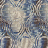 BRONZO BLUE MODERN SOFA FABRIC