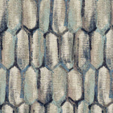 FABER BLUE MODERN SOFA FABRIC