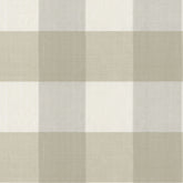 HT BEIGE CHECK SOFA FABRIC