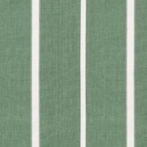 STR AVACA GREEN STRIPED SOFA FABRIC