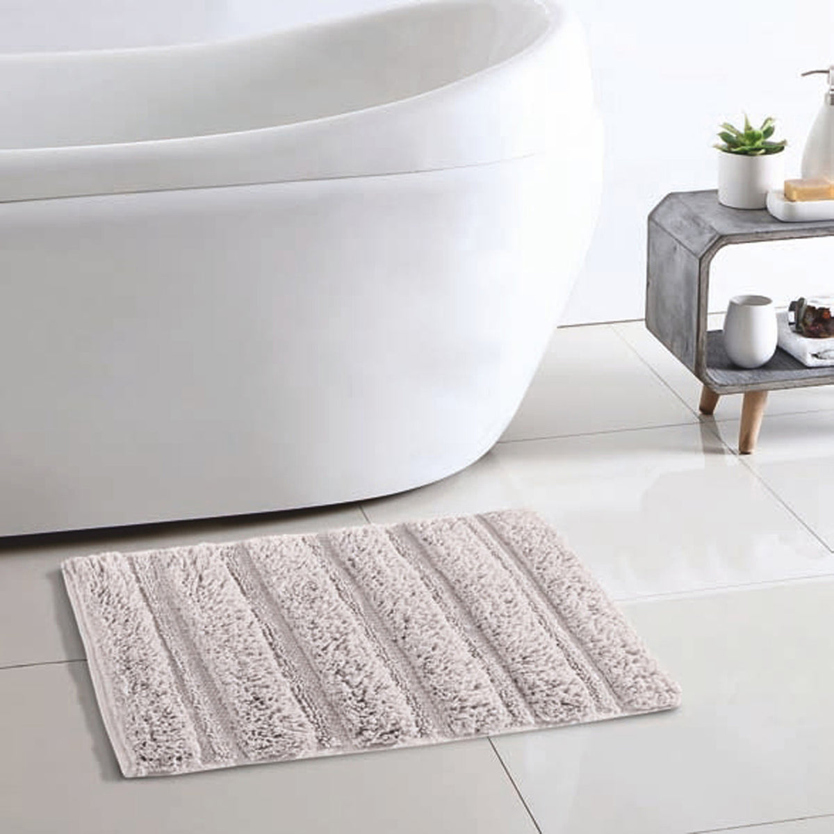 RESORT ASH ROSE BATHMAT