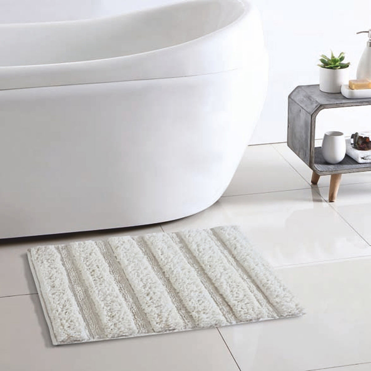 RESORT IVORY BATHMAT