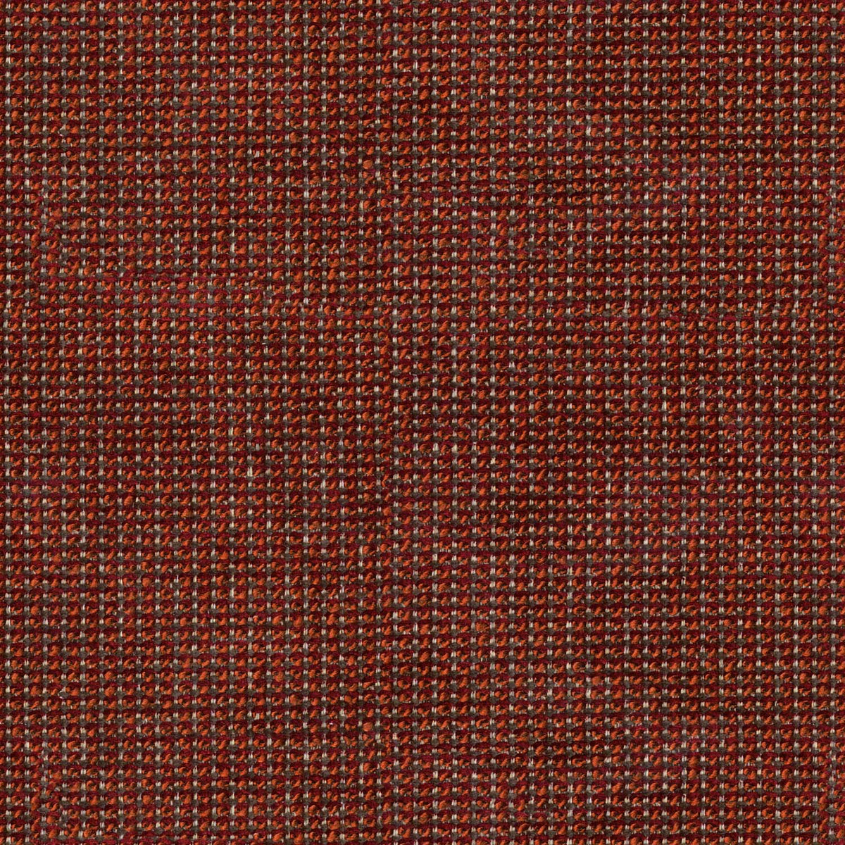 OW RED TEXTURE SOFA FABRIC
