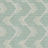 OW GREEN GEOMETRIC TEXTURE SOFA FABRIC