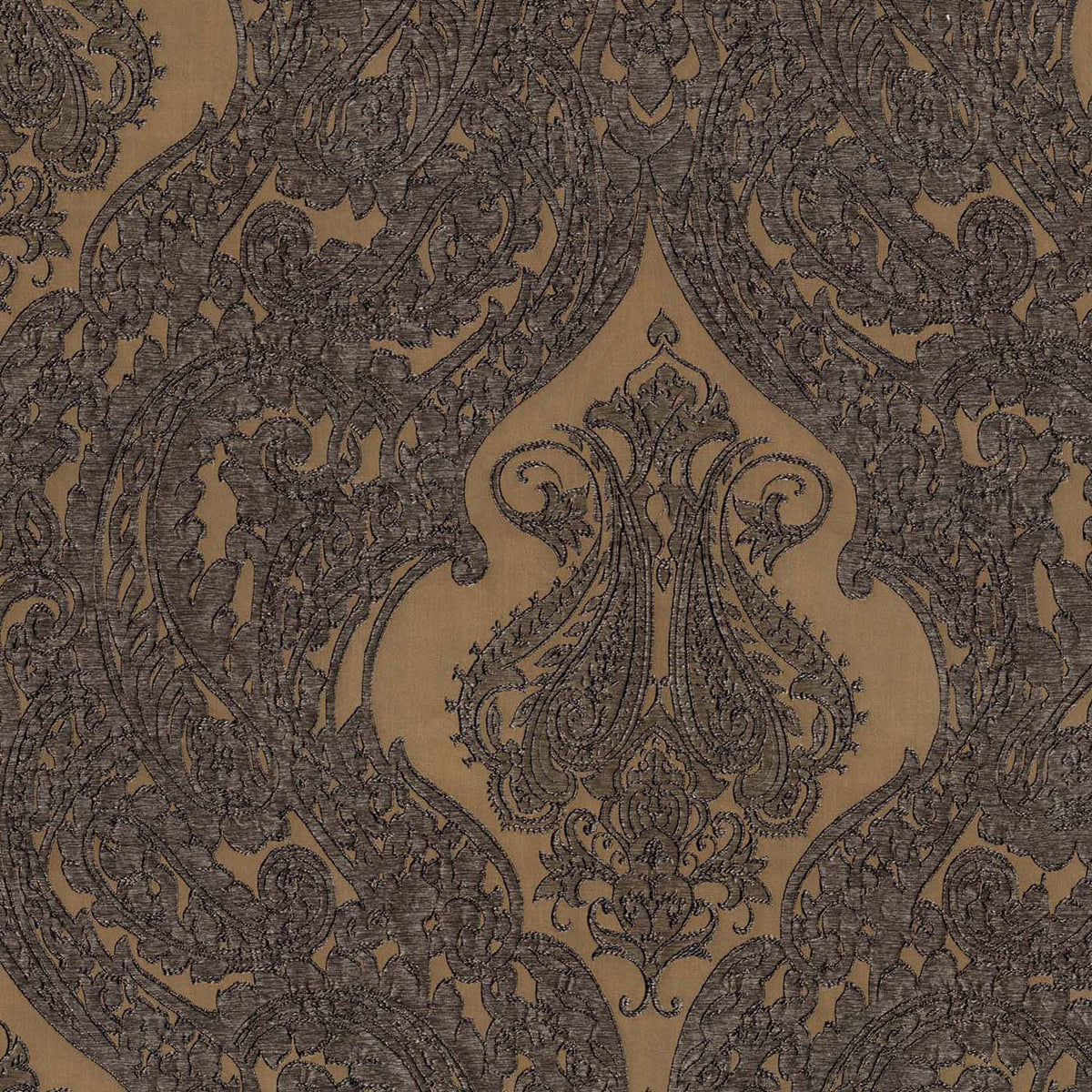CASIOPE BROWN MODERN SOFA FABRIC
